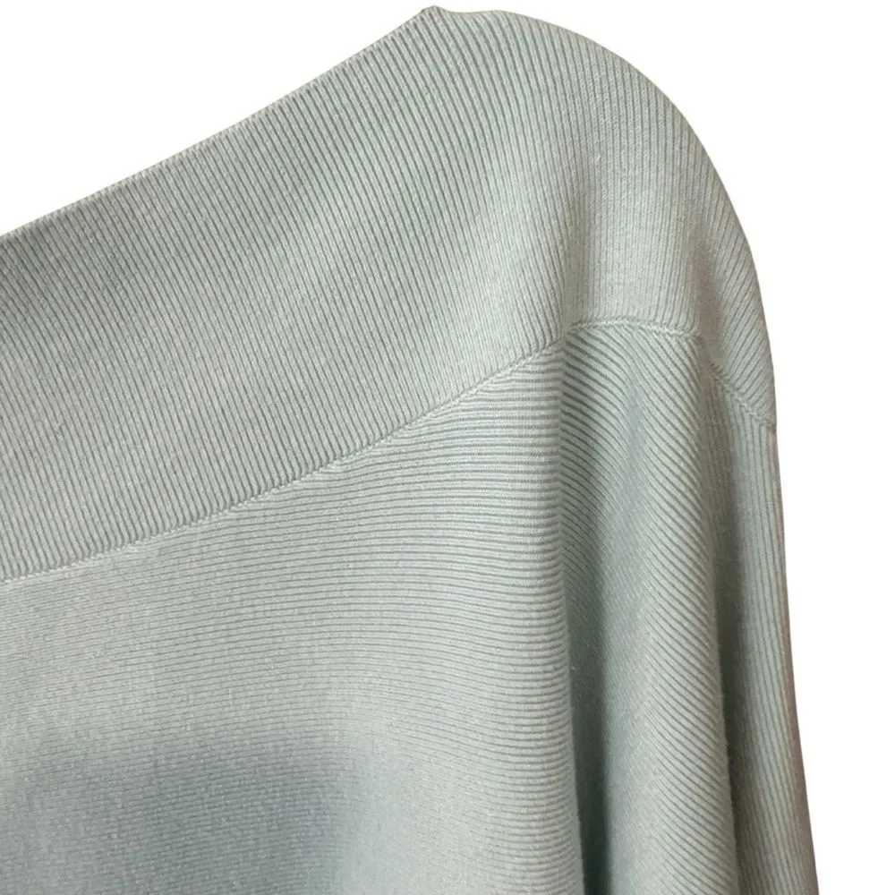 Revolve Free People Light Green Hide And Seek Sweater Long Sleeve Top
